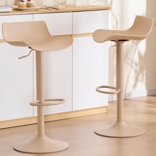 LIGHT KHAKI BARSTOOLS