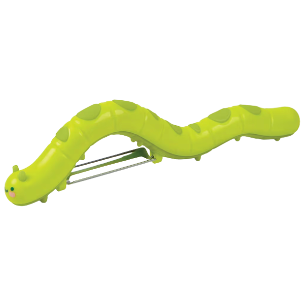 CATERPILLAR FRUIT & VEGGIE PEELER