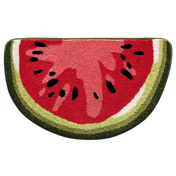 WATERMELON BATHROOM RUG