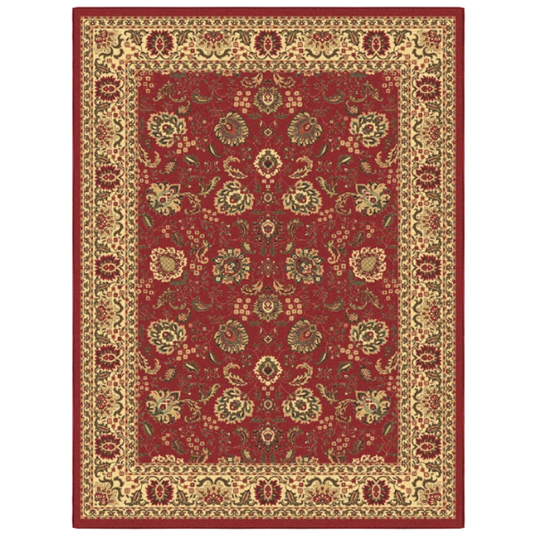 RED ORIENTAL RUG