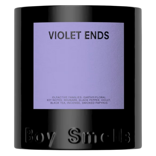VIOLET ENDS BOY SMELLS CANDLE