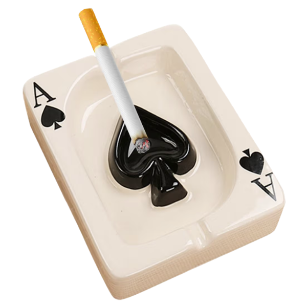 ACE OF SPADES ASH TRAY