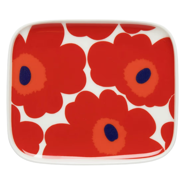 FLOWER SERVING PLATE