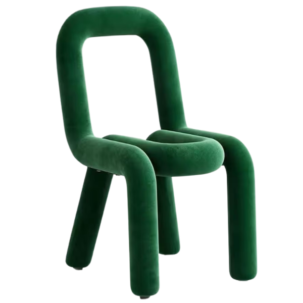 GREEN OUTLINE CHAIR