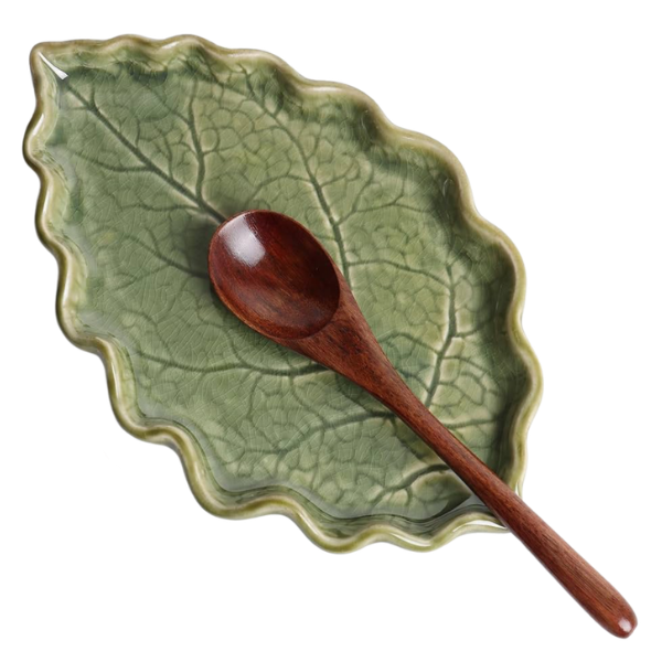 LEAF SPOON REST