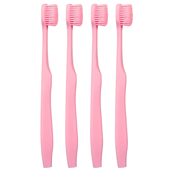 LIGHT PINK TOOTHBRUSHES