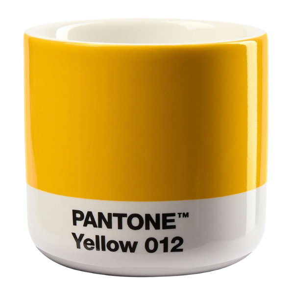 YELLOW PANTONE MUG