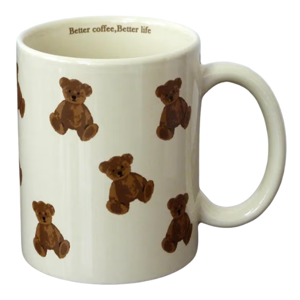TEDDY BEAR MUG