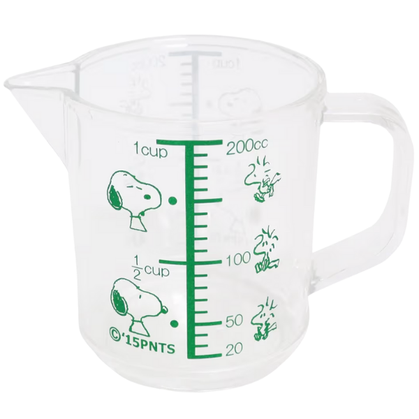 SNOOPY MEASURING CUP