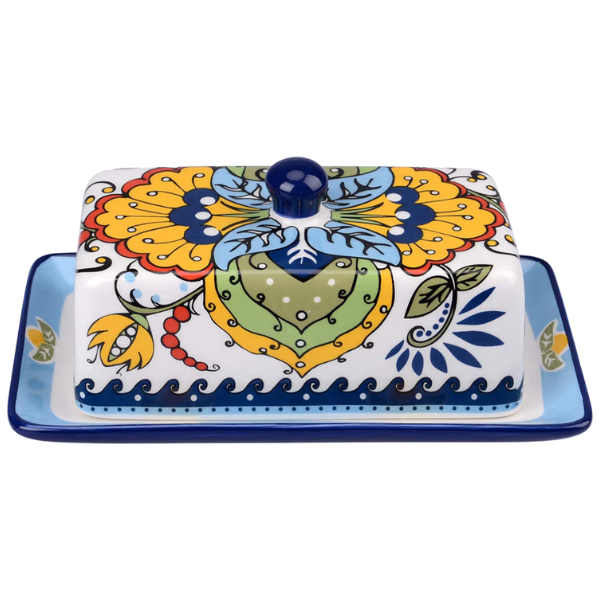 FARM HOUSE BUTTER DISH