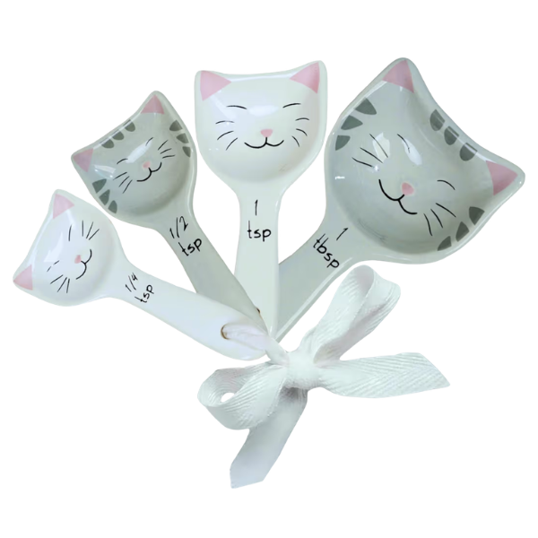 CAT MEASURING SPOONS