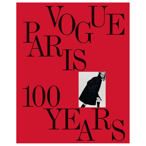 VOGUE PARIS 100 YEARS COFFEE TABLE BOOK