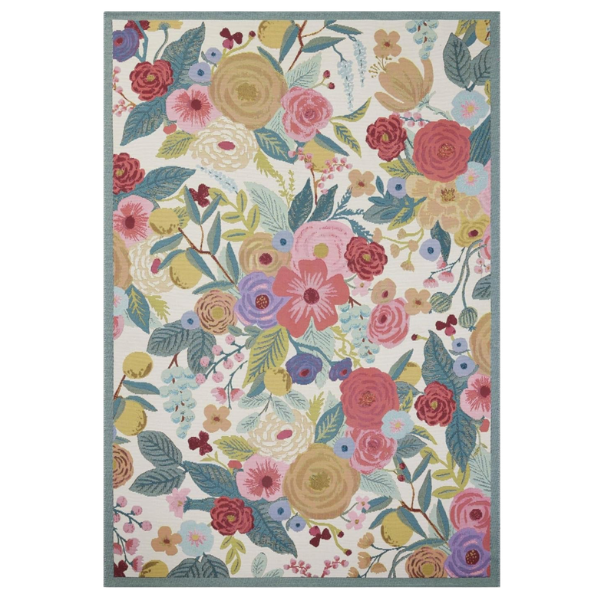 FLORAL RUG