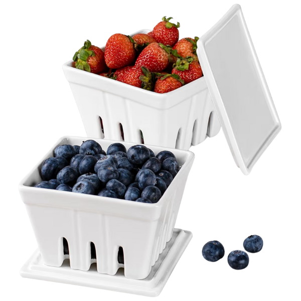 CERAMIC PRODUCE CONTAINERS