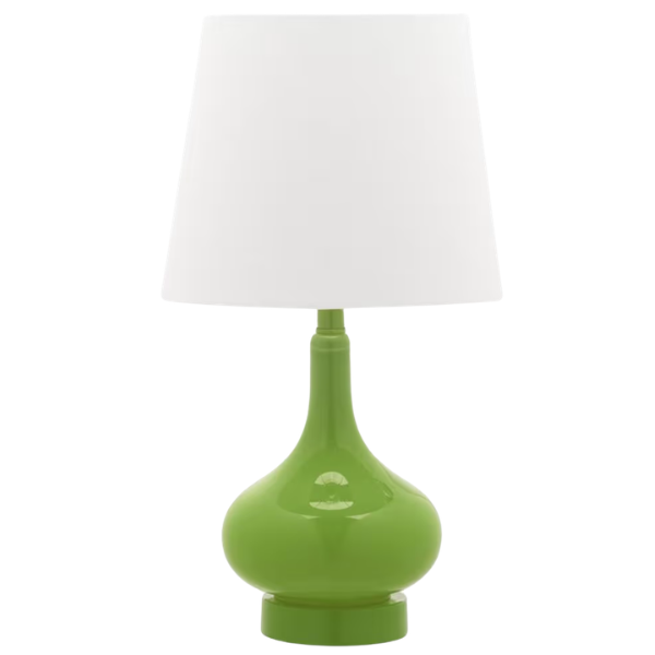 GREEN TABLE LAMP