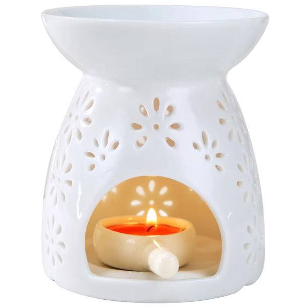 CERAMIC TEA LIGHT CANDLE HOLDER