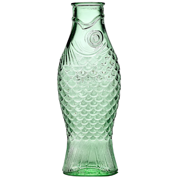 GLASS FISH CARAFE