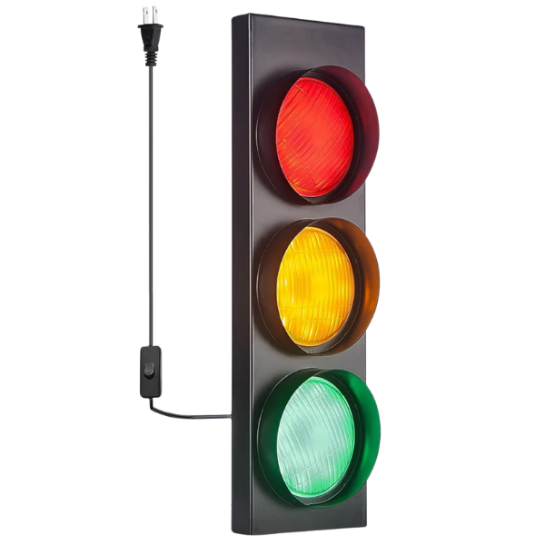 TRAFFIC LIGHT WALL LAMP
