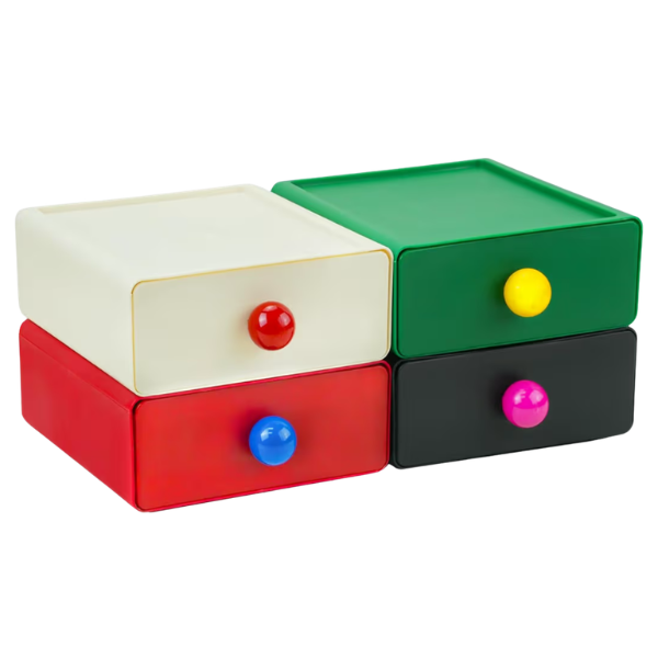 4-PIECE DESK ORGANIZER