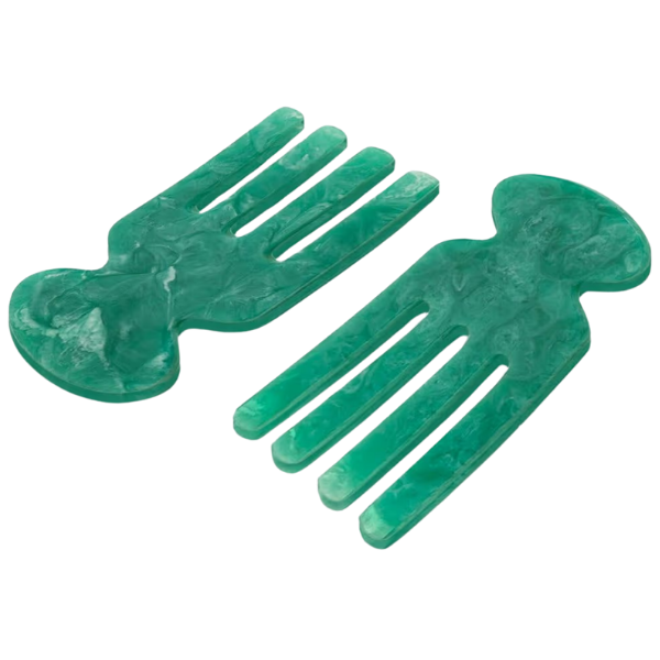 AQUA RESIN SALAD TOSSERS