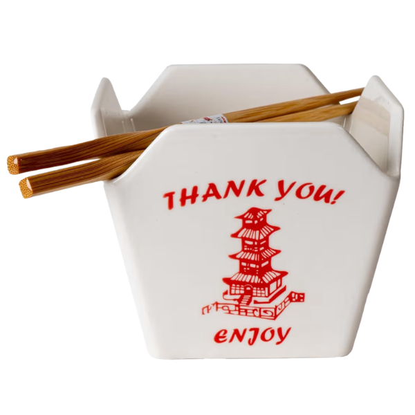 CHINESE TAKEOUT BOWL