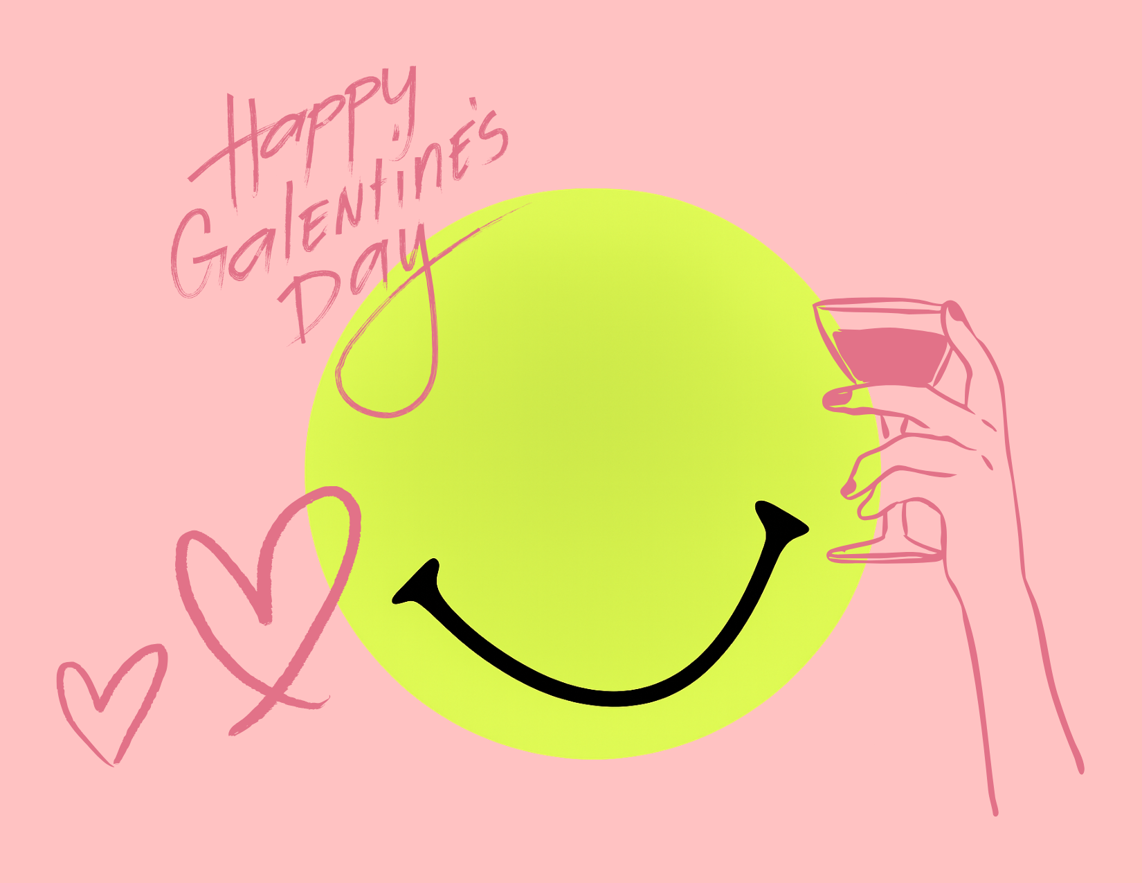 Happy GAL Wine Galentines Tasting