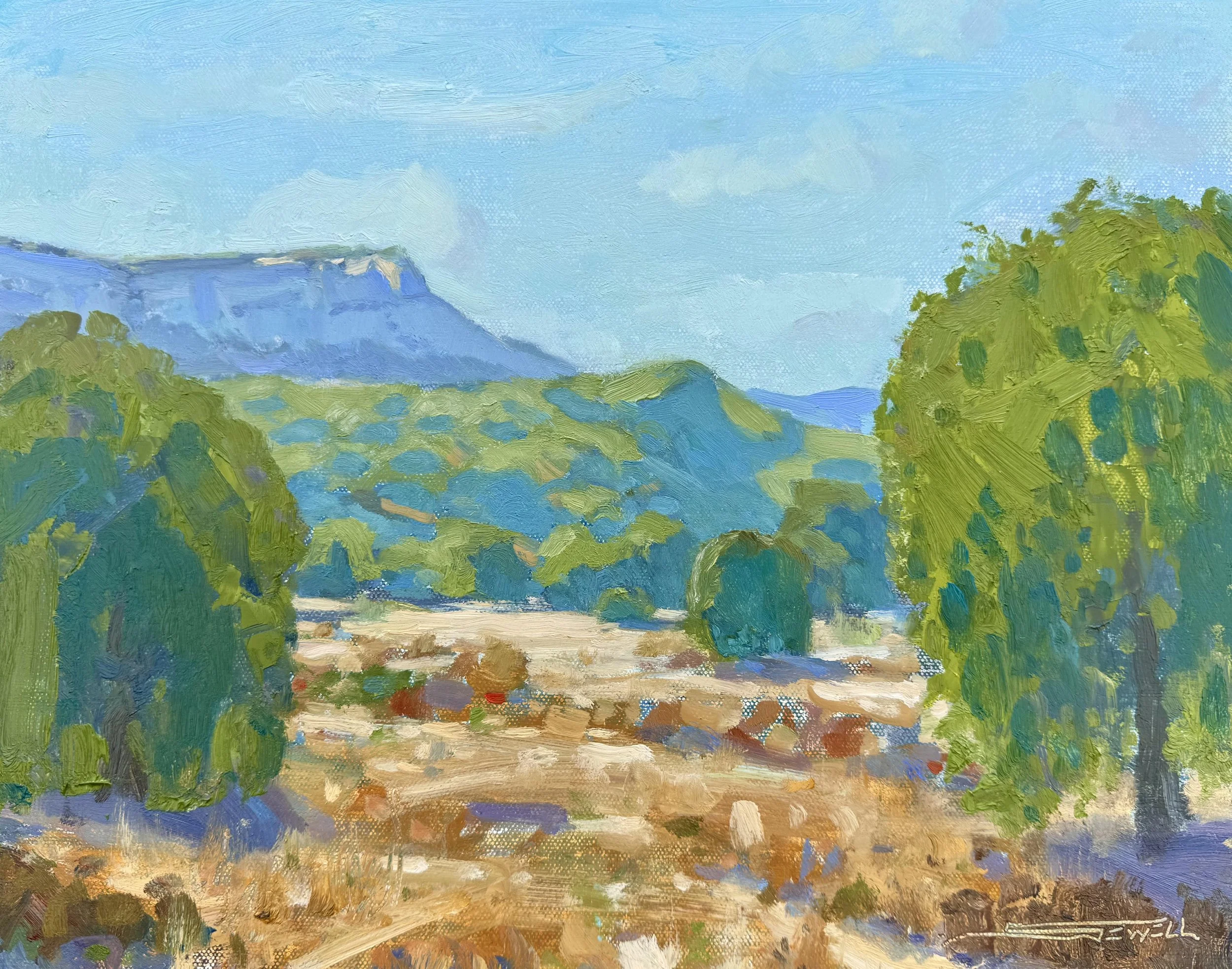 Summer Fields, 11x14"