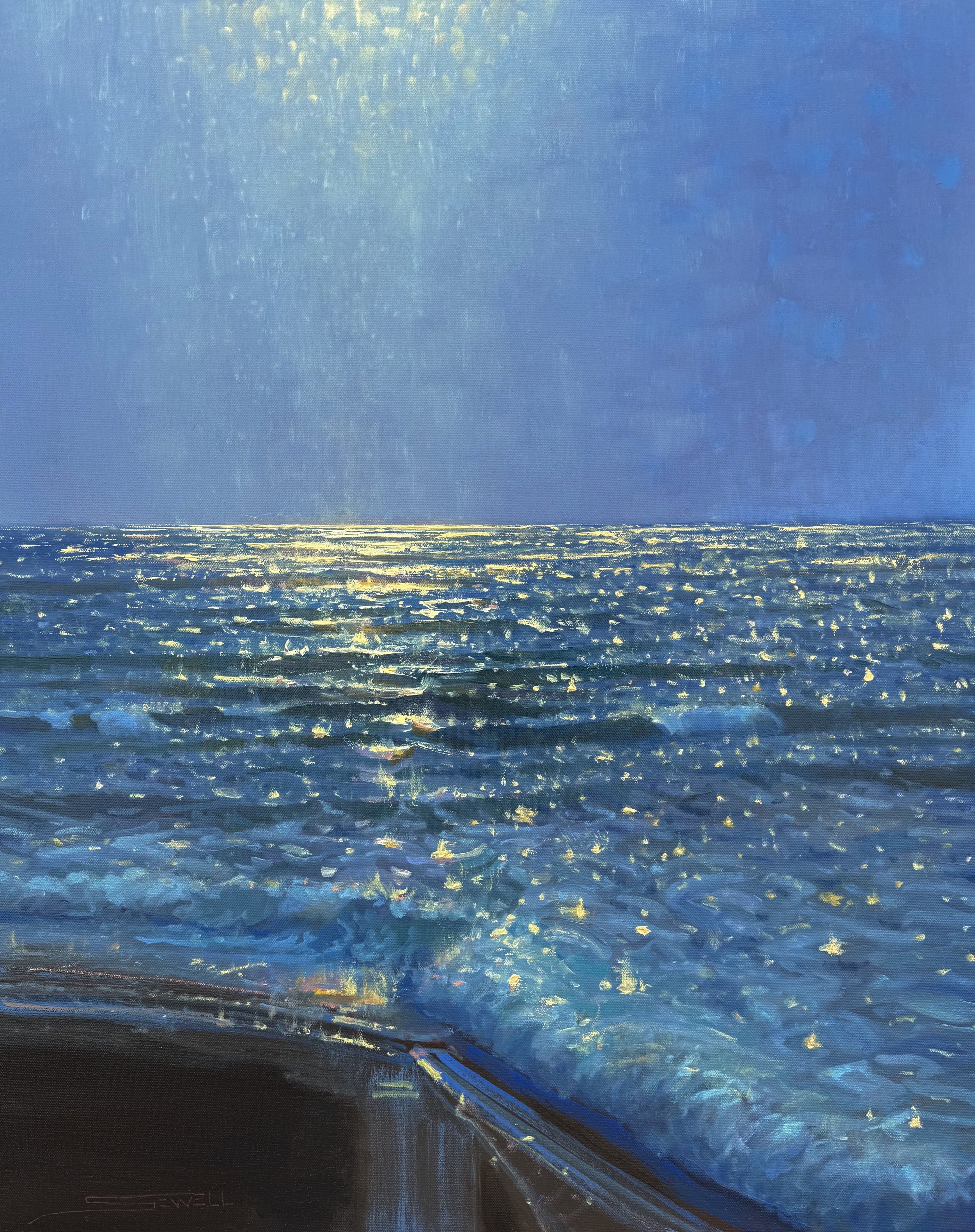 And She Spoke, 30x24"