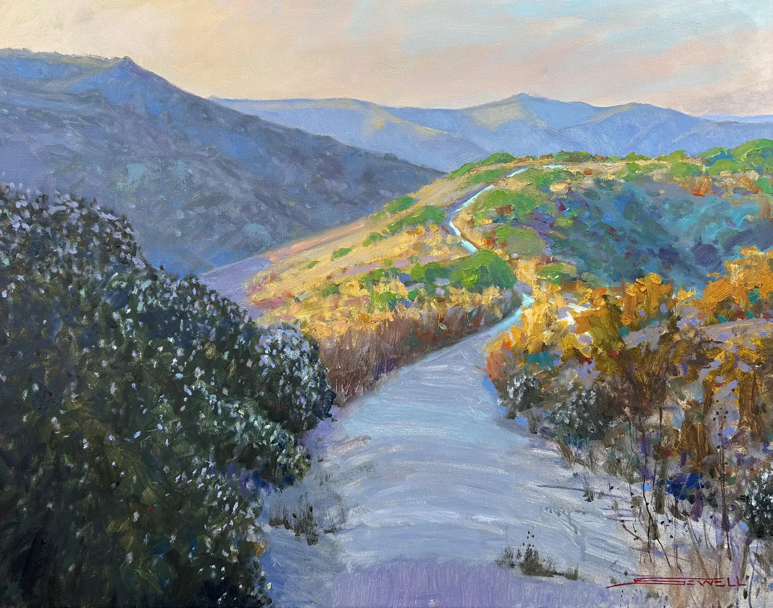 Her Path Was Righteous, 22x28"