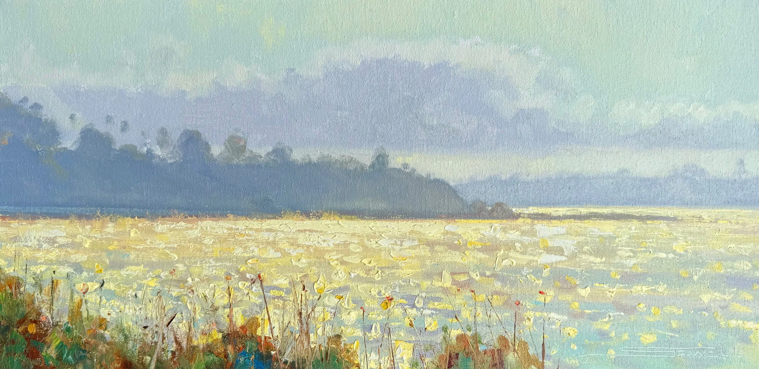 All About the Sparkles, 10 x 20".