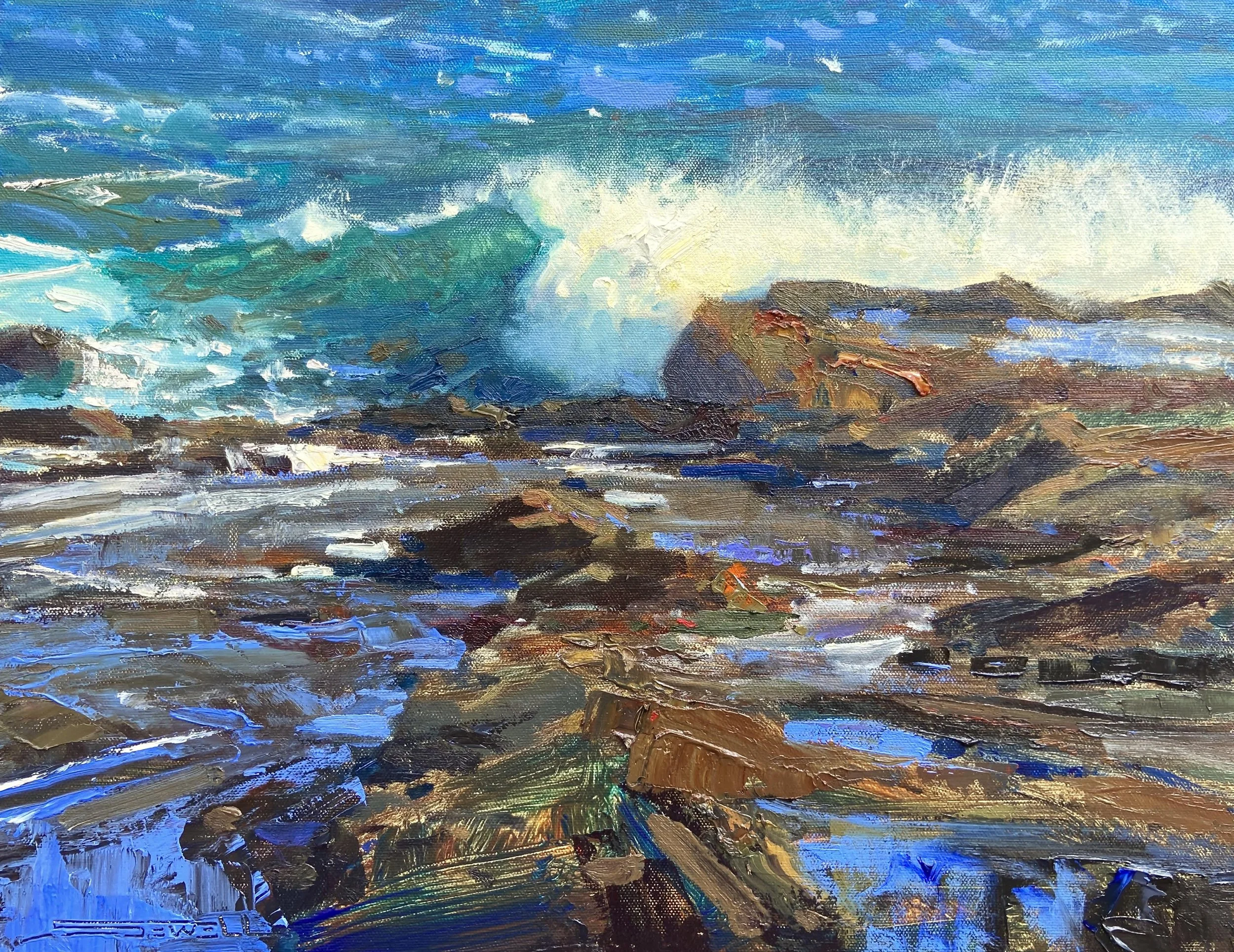 Rockin' Out in Laguna, 14x18"