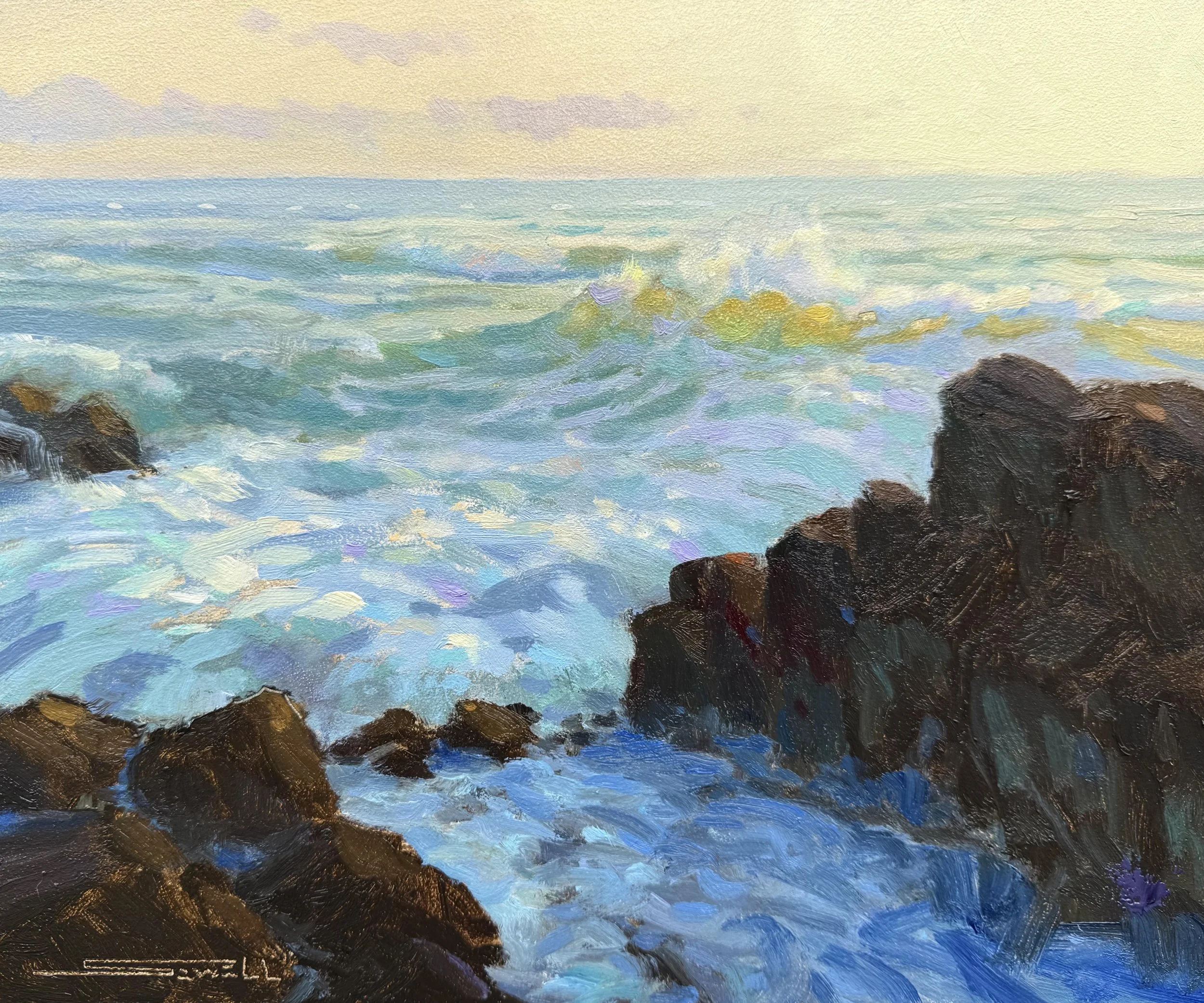 All Your Raging Glory, 10x12"