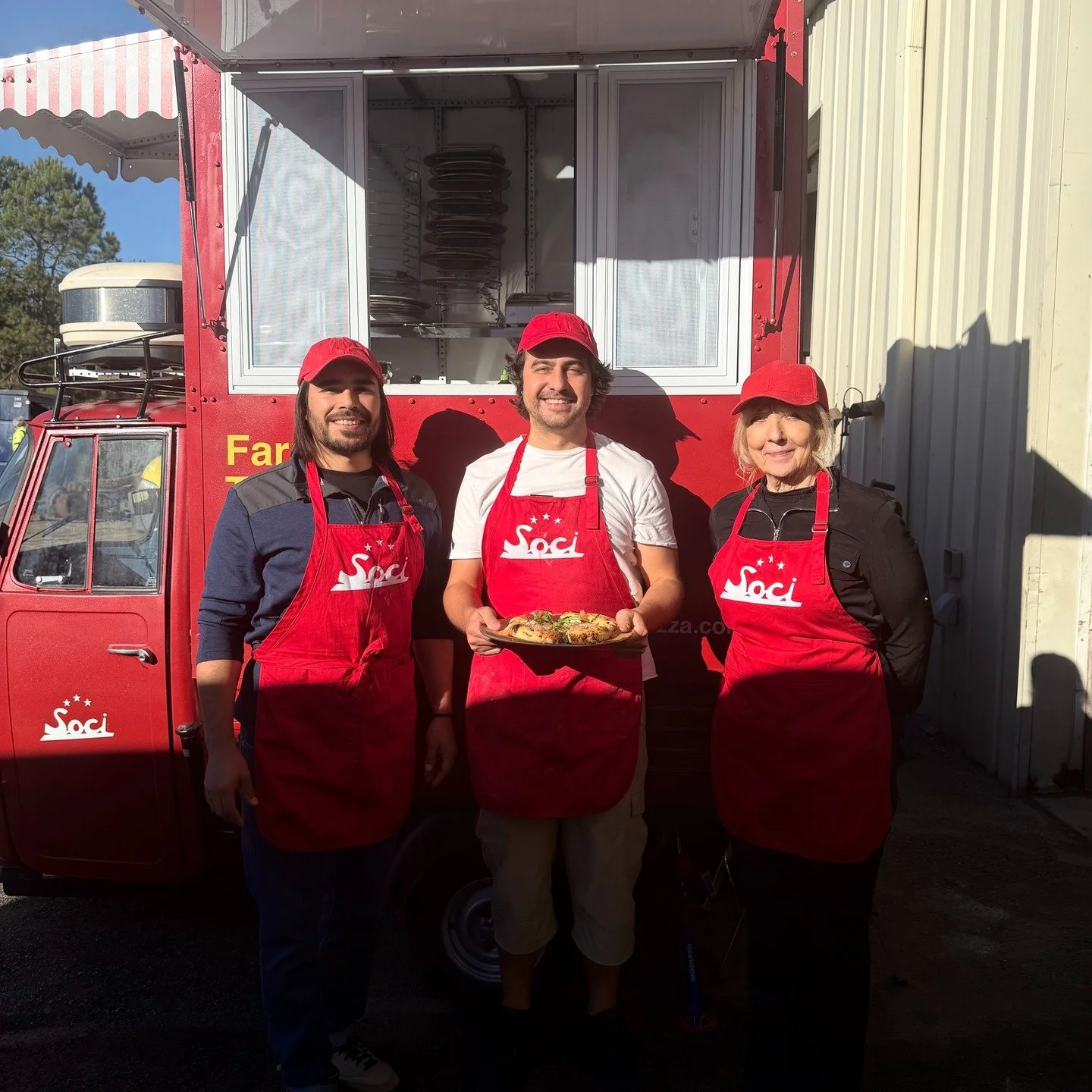We had an awesome time serving authentic Neapolitan pizza to the team at East Coast Towing for their corporate luncheon in Raleigh, NC.

If you&rsquo;re looking for private-only mobile pizza catering in Raleigh-Durham, Chapel Hill, or the greater Tri