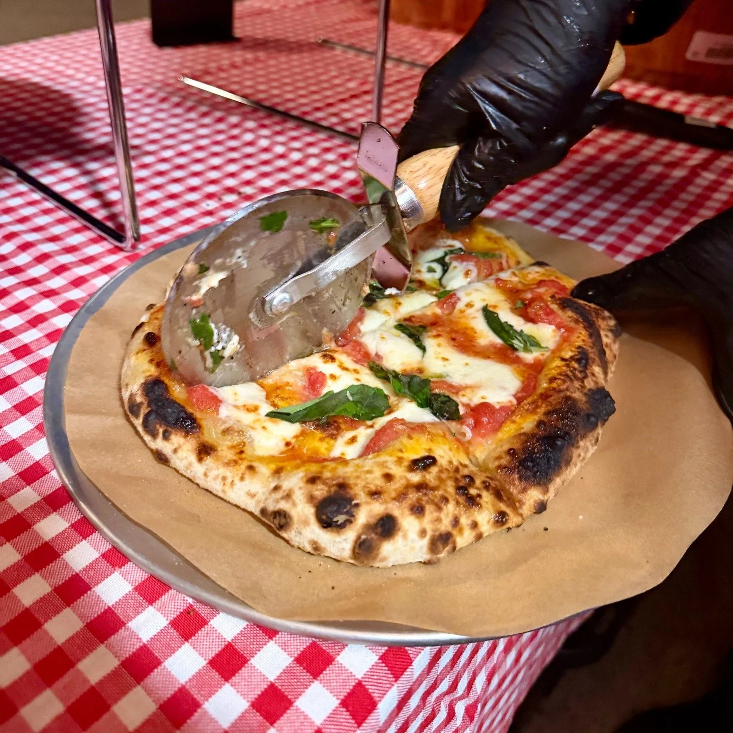 From local ingredients to carefully selected Italian imports 🇮🇹✨

We take our ingredients seriously, slow-fermented dough rested 72 hours with fresh yeast, San Marzano&ndash;style tomatoes, and fior di latte mozzarella, all fired Neapolitan-style i