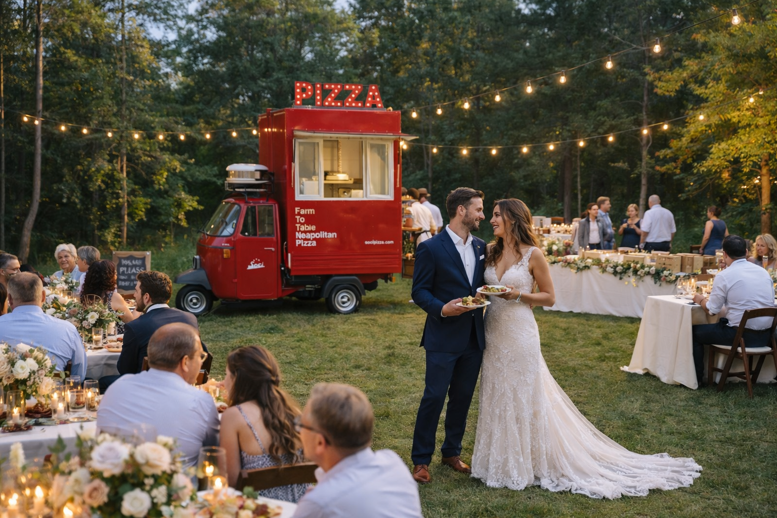 Is Pizza a Good Idea for a Wedding? Here is When It Works and When It Does Not