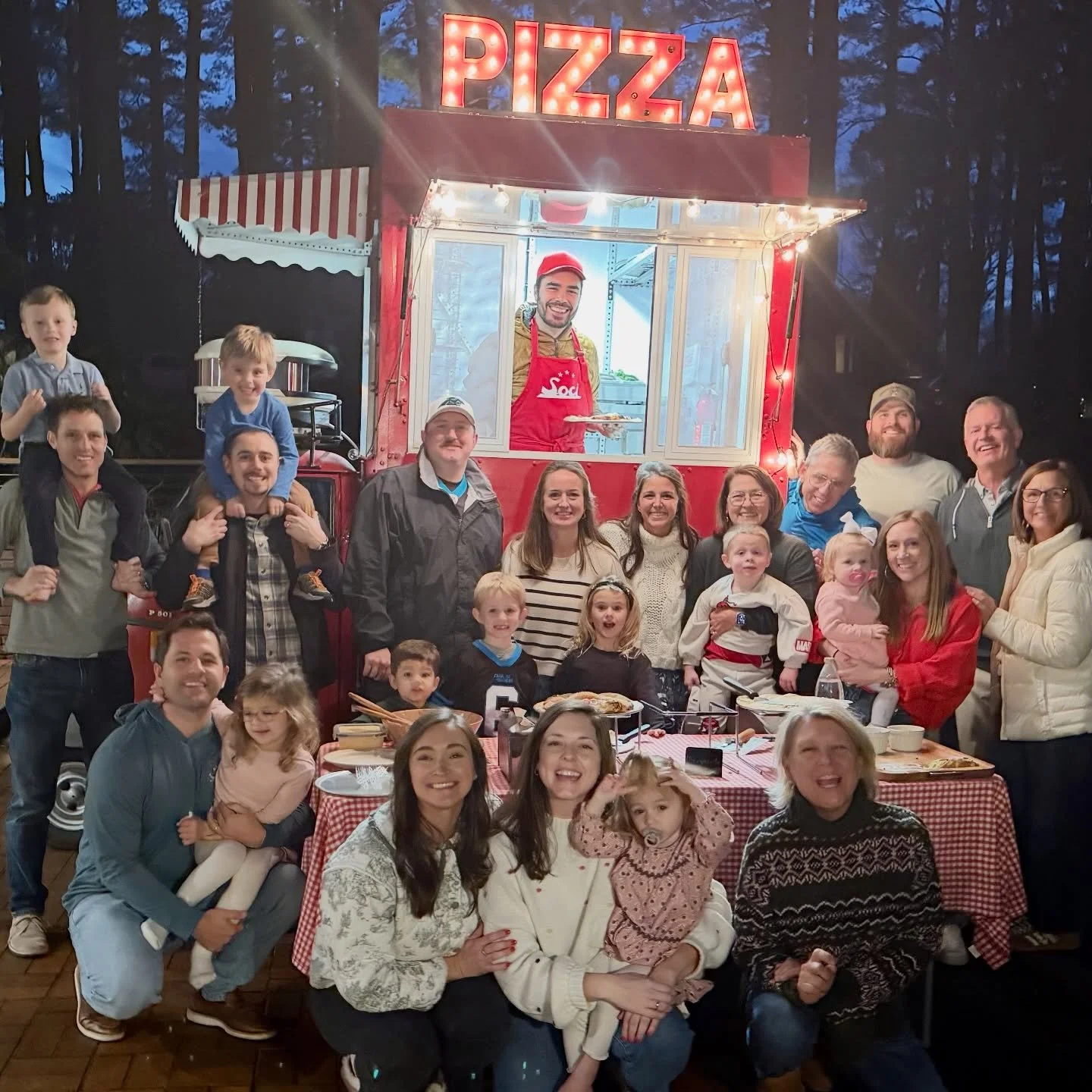 Remembering this wonderful event in Sanford, North Carolina, where we had the pleasure of serving this lovely family with our authentic Neapolitan pizza for their private catering party. We had a blast, and it&rsquo;s amazing to see how Neapolitan pi
