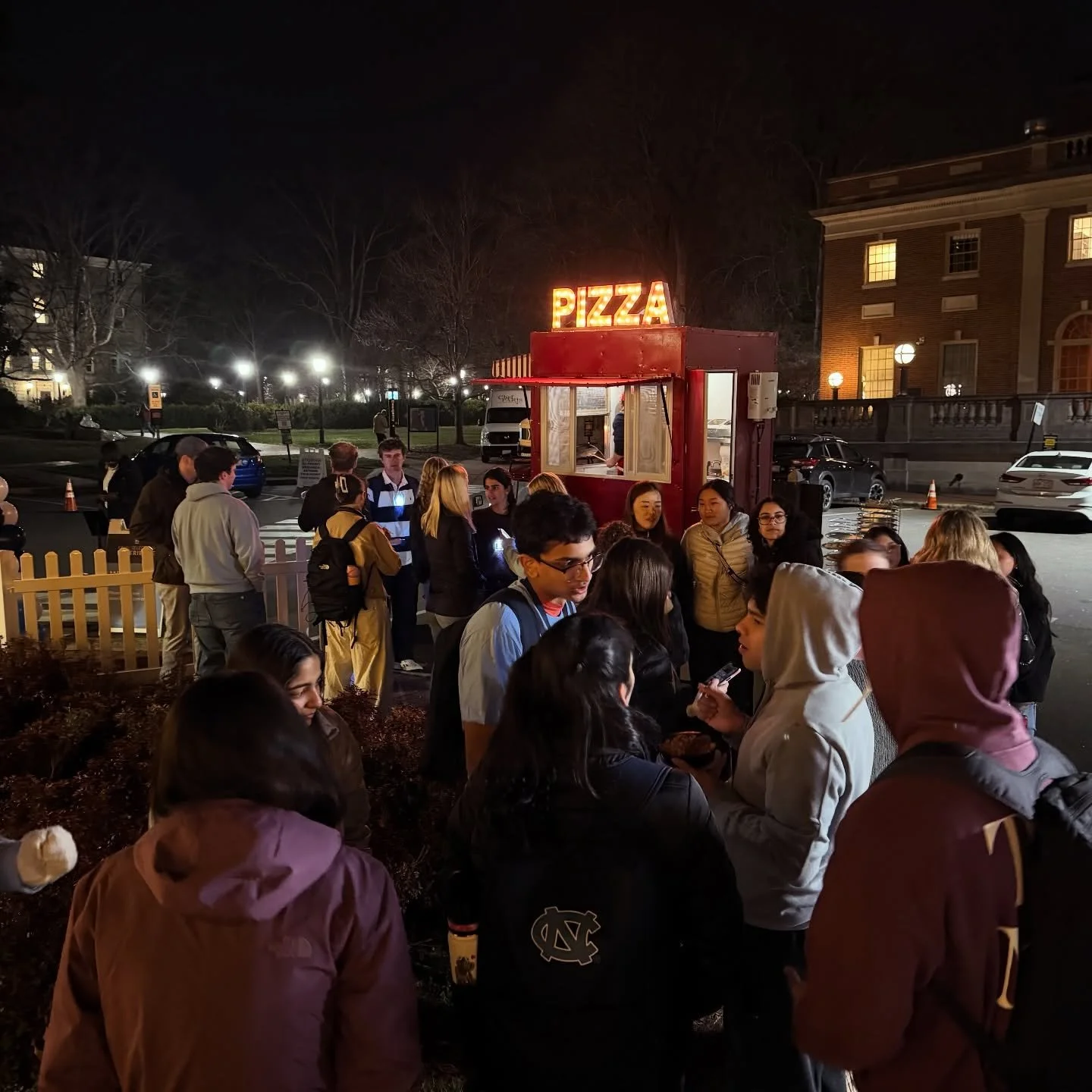 We feel incredibly fortunate to have been invited to participate in the Morehead-Cane food truck rodeo at UNC Chapel Hill - serving our Neapolitan pizza catering at this private event was an absolute pleasure, and we can't wait for the next rodeo! #p