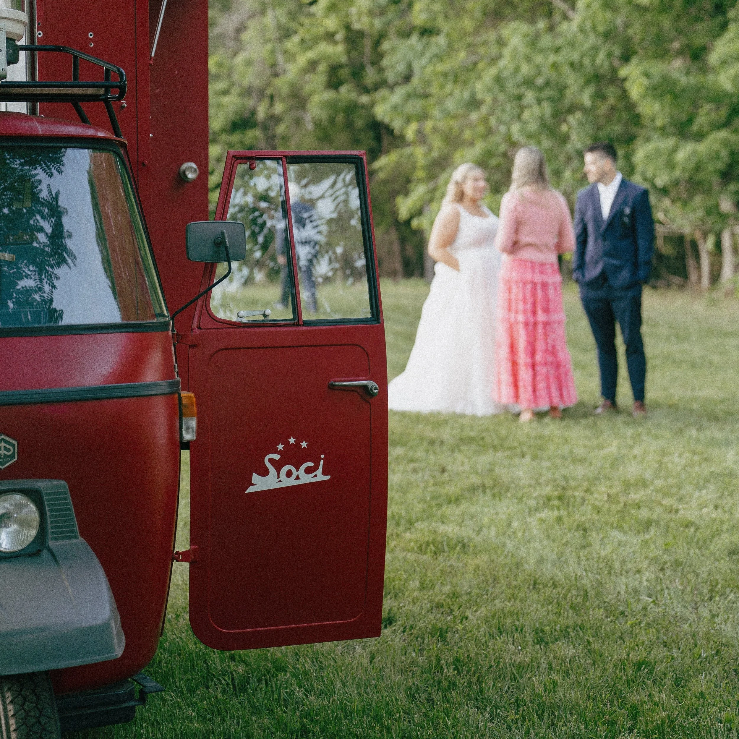 The door is open still! ❤️ Even though weekends are filling up for 2026 into Spring of 2027, there are spots in our calendar to bring our Neapolitan #pizzatruck catering to your private event. Whether it&rsquo;s #weddingpizza at a barn, a baby shower
