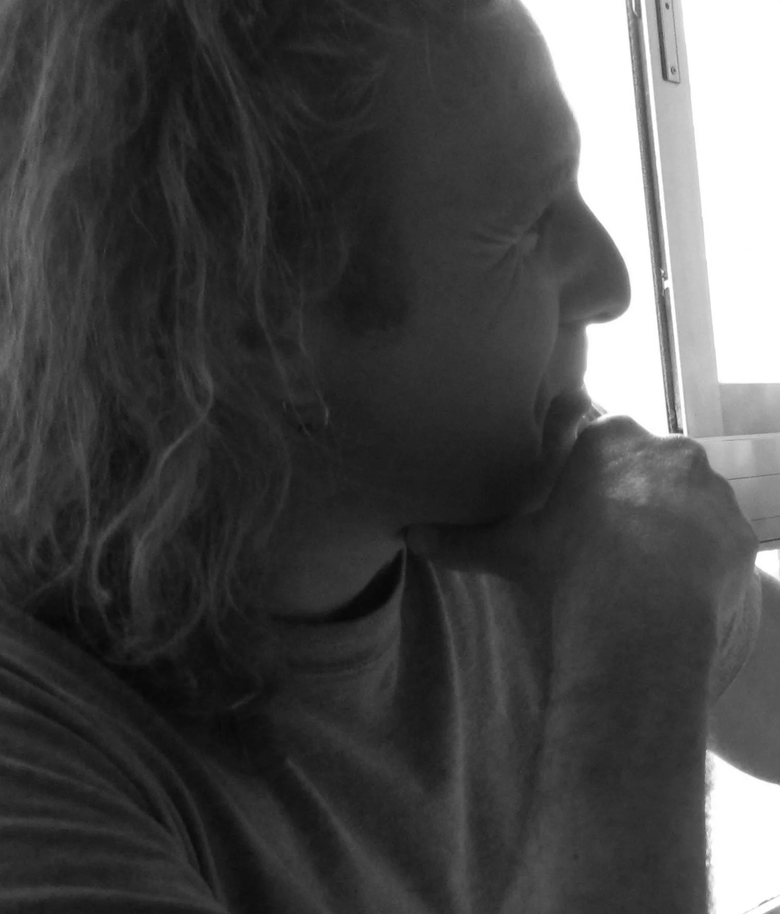 Fernando Gomez looking warmly at another person who is out of frame