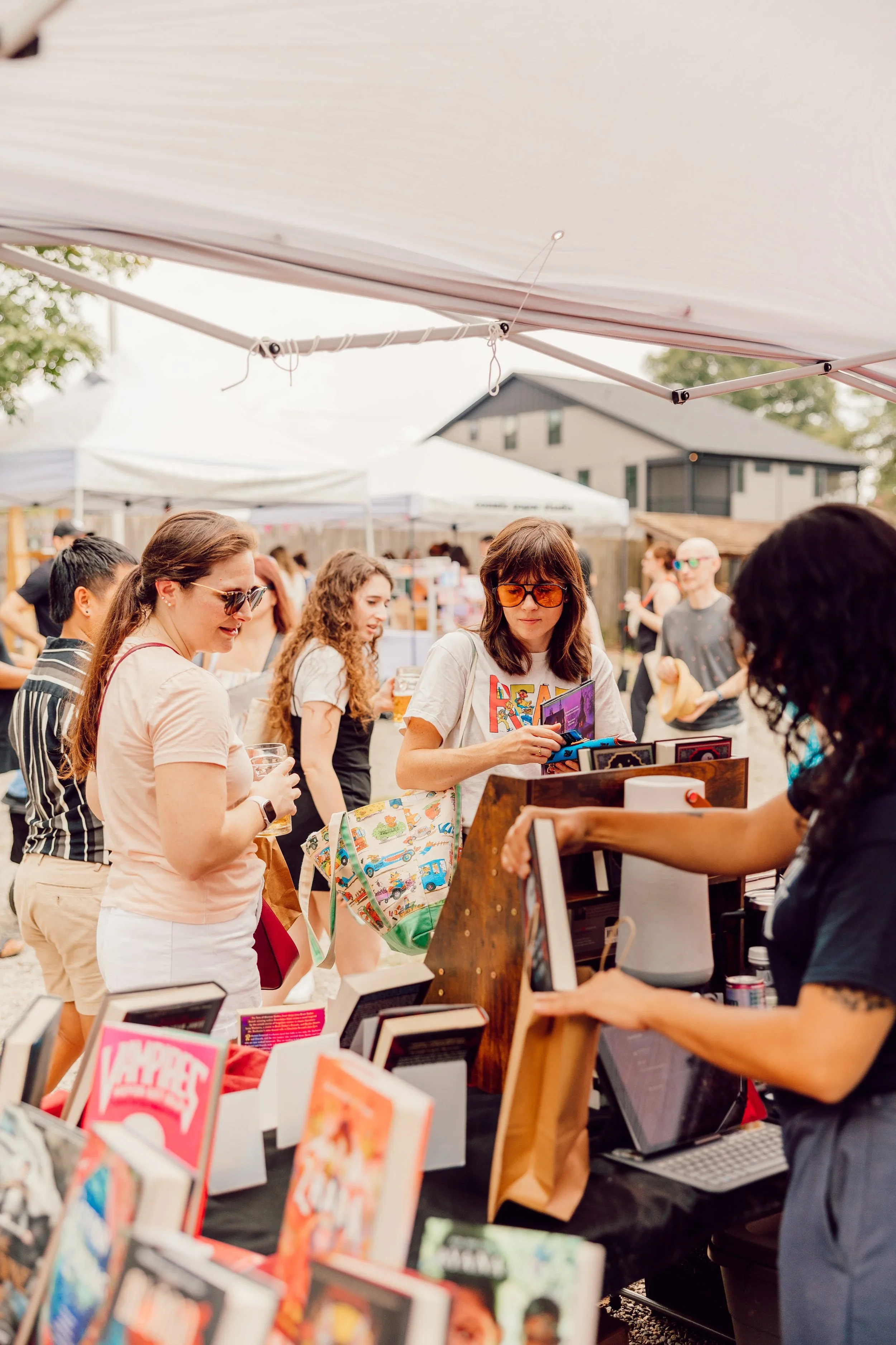 Front Paige Media Book Fair