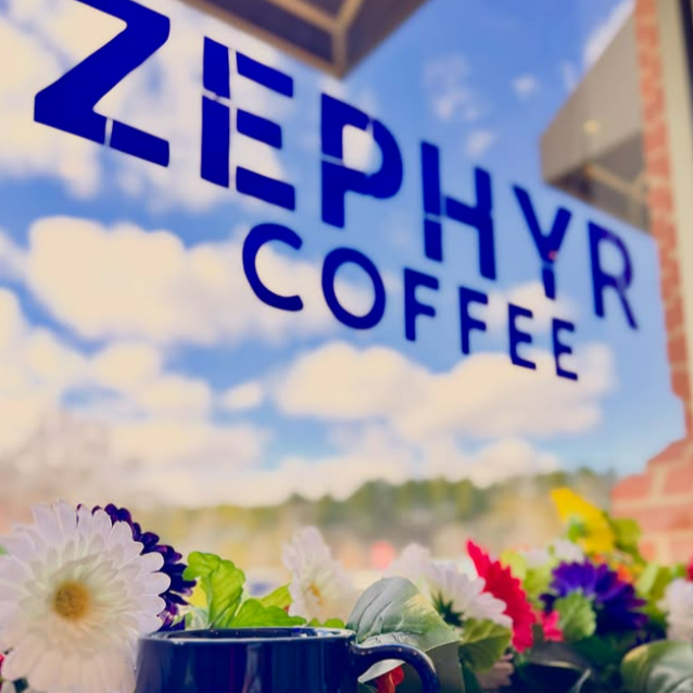 Pop-Up at Zephyr Coffee