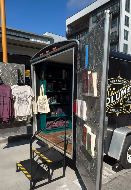 Triangle Pop-up at Raleigh Iron Works