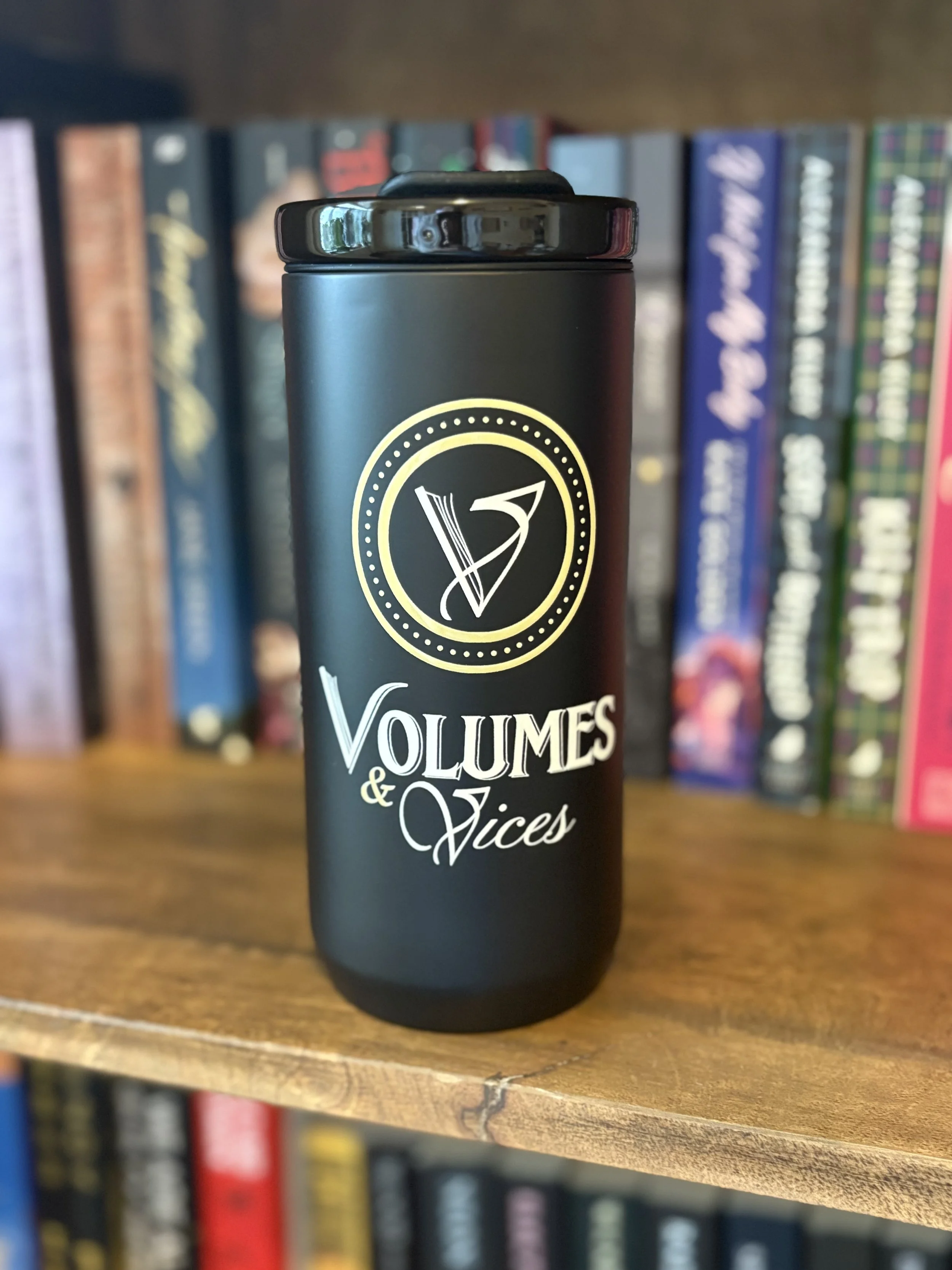 V&V Logo 16oz Tumbler