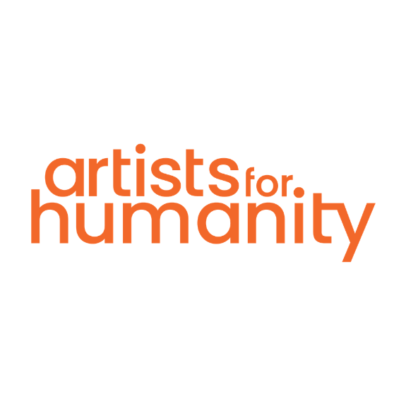 Orange Artists for Humanity logo