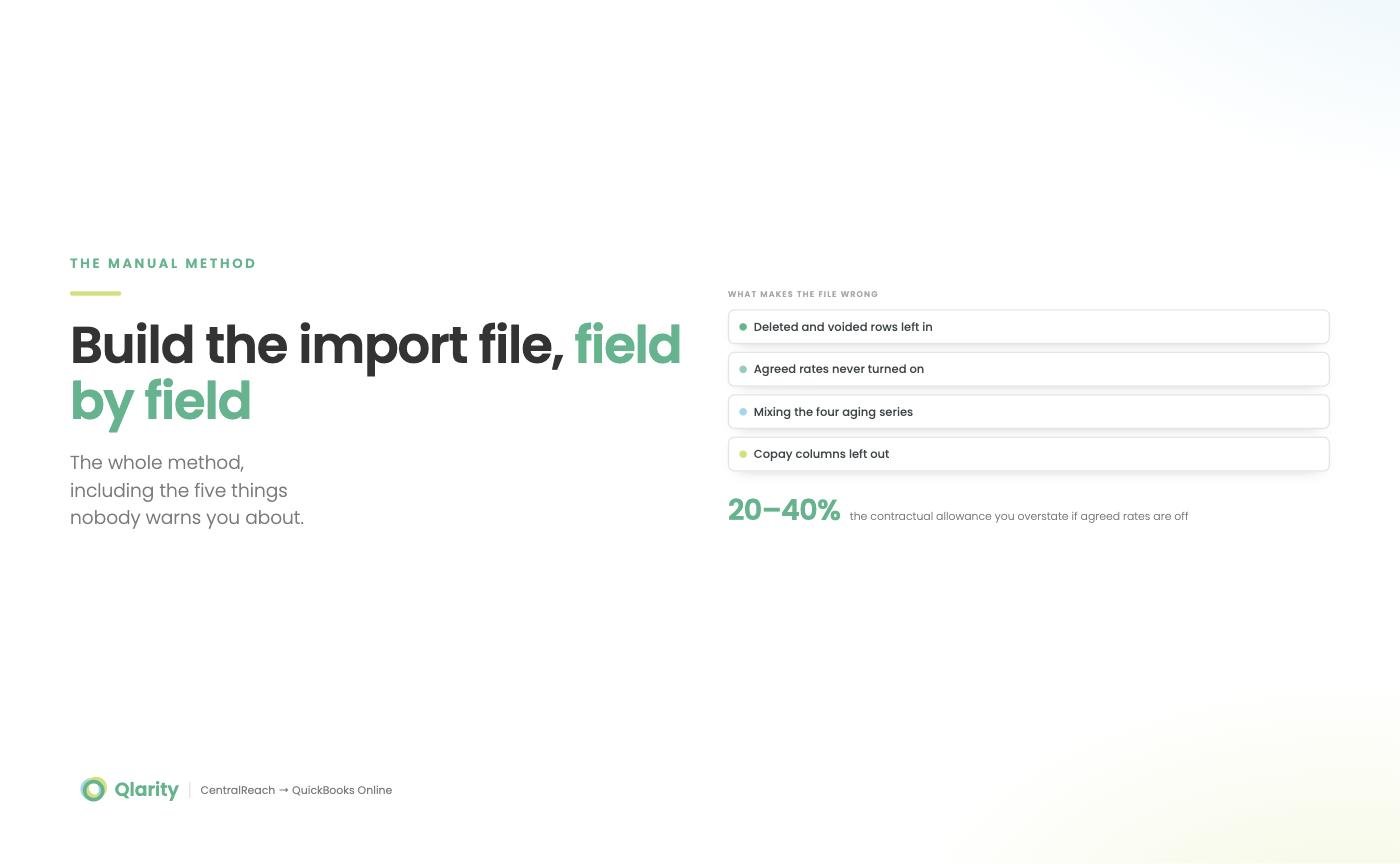 The Import File