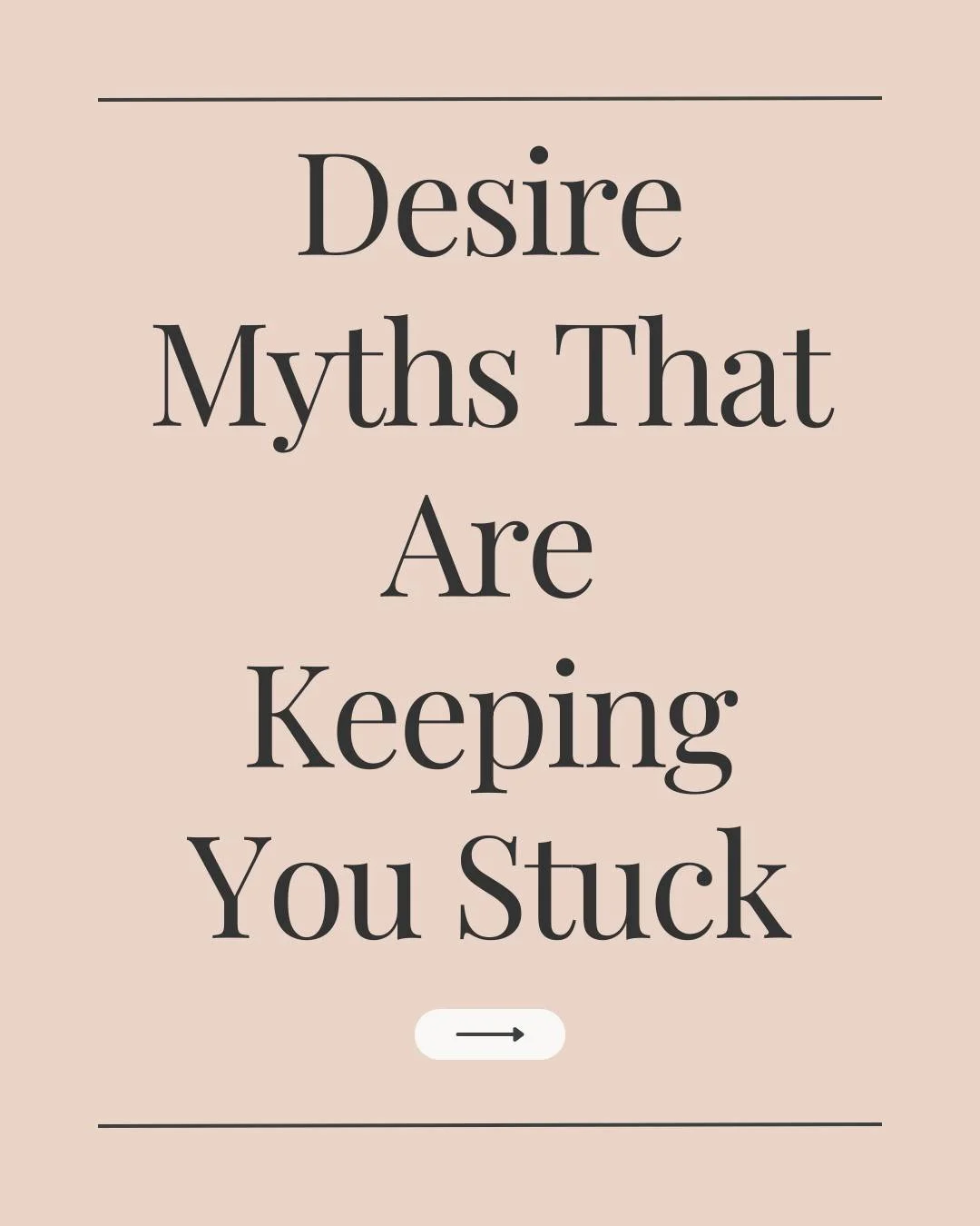 Desire is one of the most misunderstood parts of intimacy. We are taught that if it is real, it should always be there. If it changes, something must be wrong.

But desire does not exist in a vacuum. It responds to emotional safety, stress, your nerv