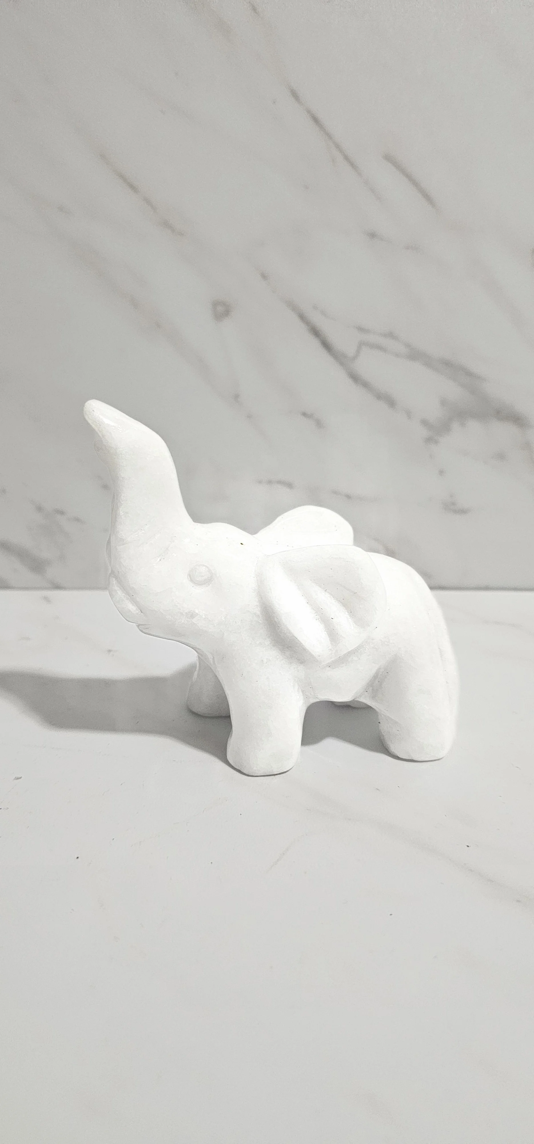 White jade( Elephant)