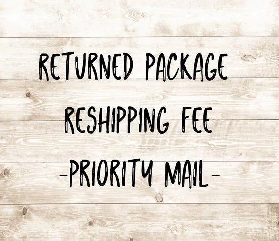 Reshipping  Fee