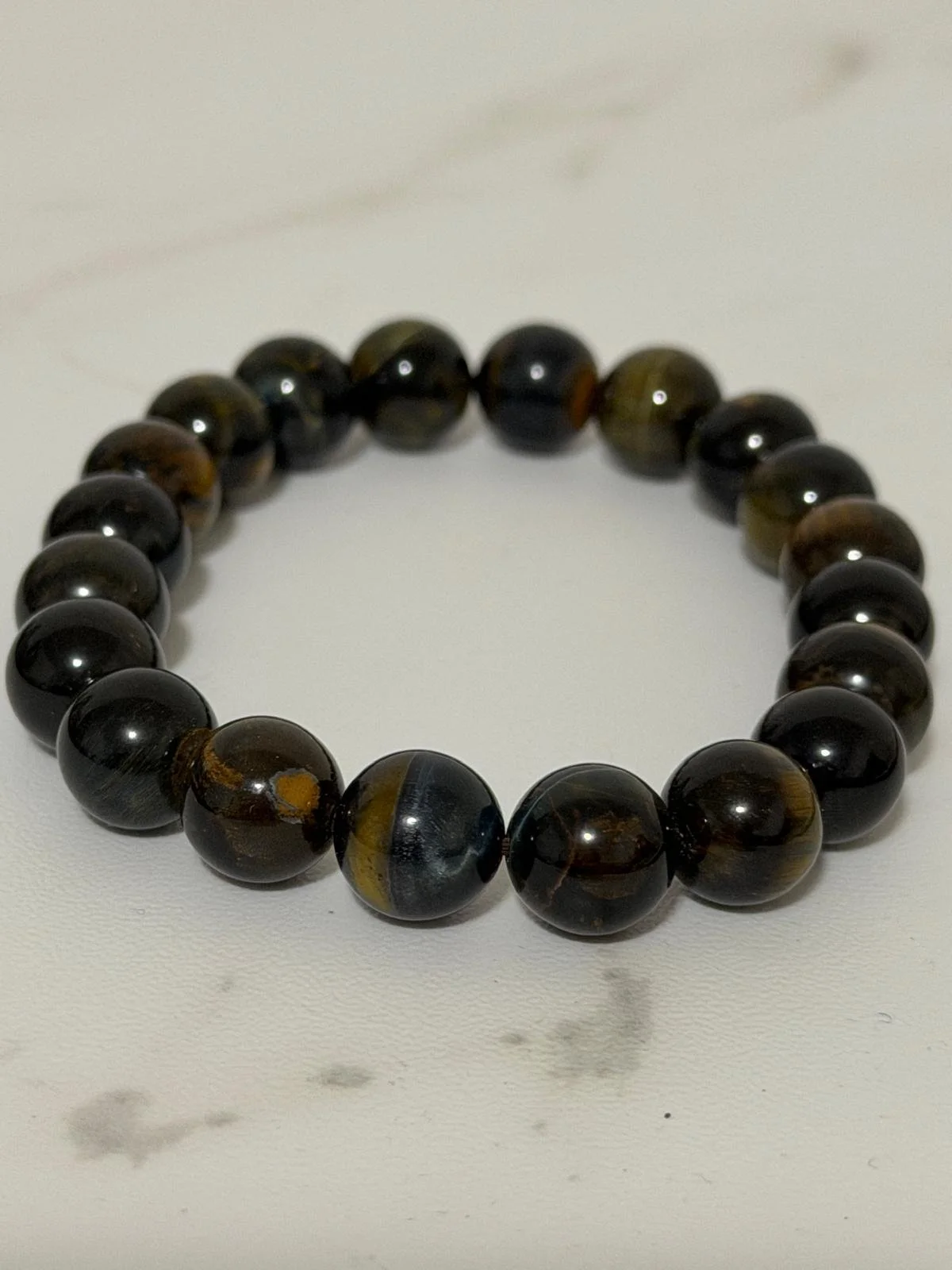 Blue Tigers eye