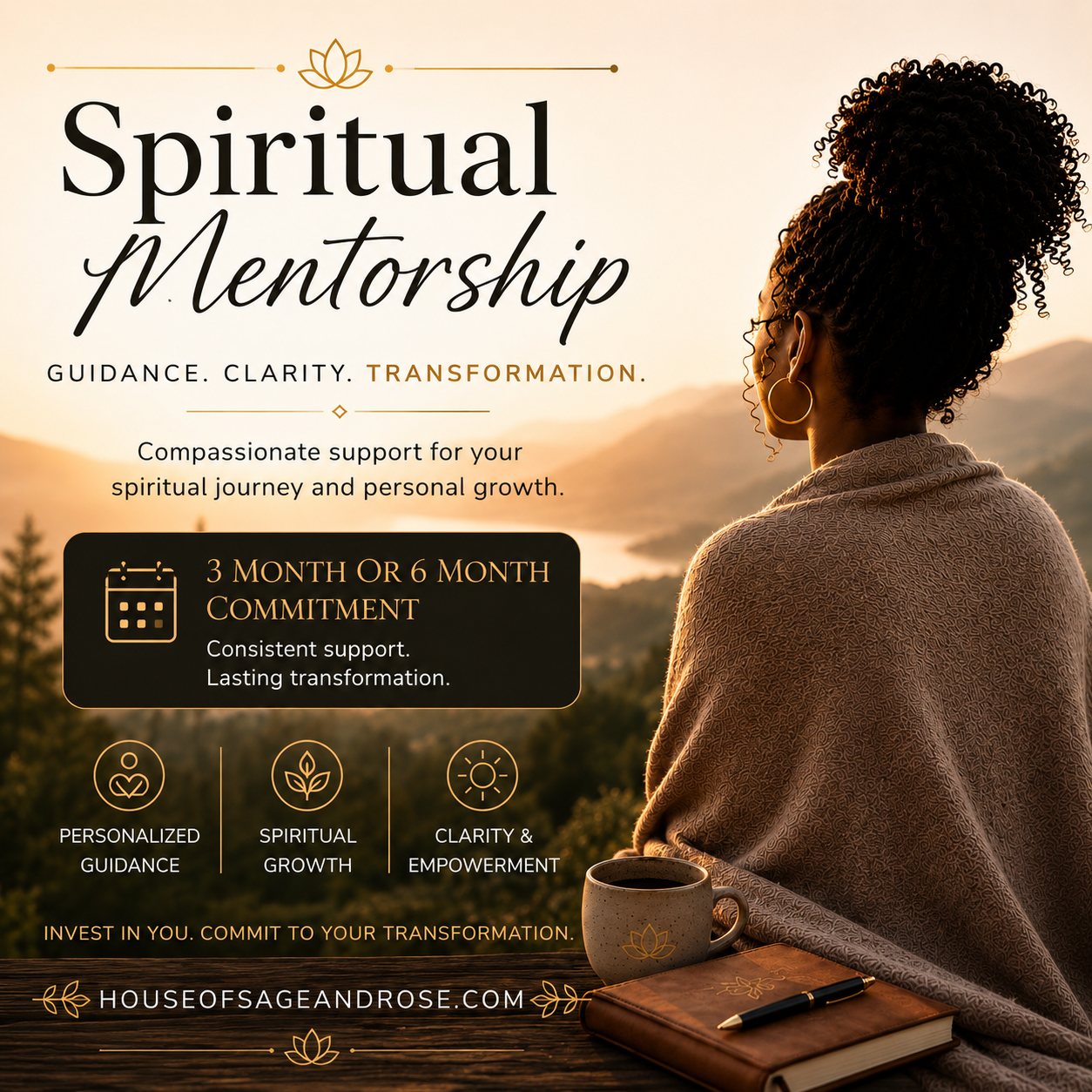 Sacred Mentorship Program